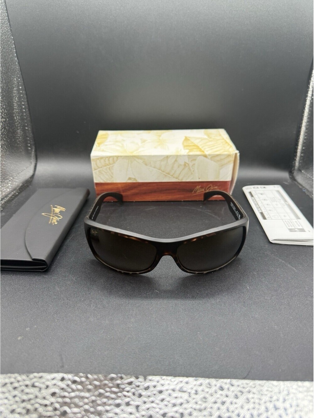 MAUI JIM EQUATOR MJ848-10 Caramel Tortoise/HCL Bronze Polarized Sunglasses